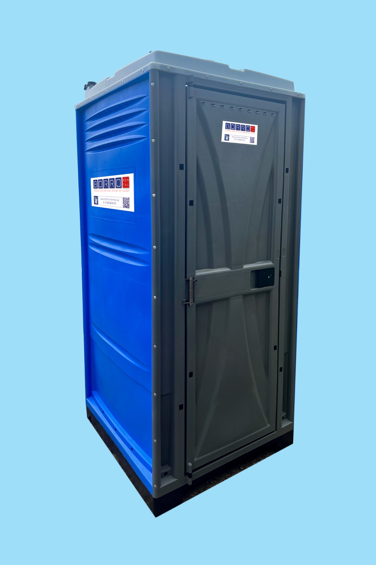 Mobiele buitendouchecabine Borro-Rental